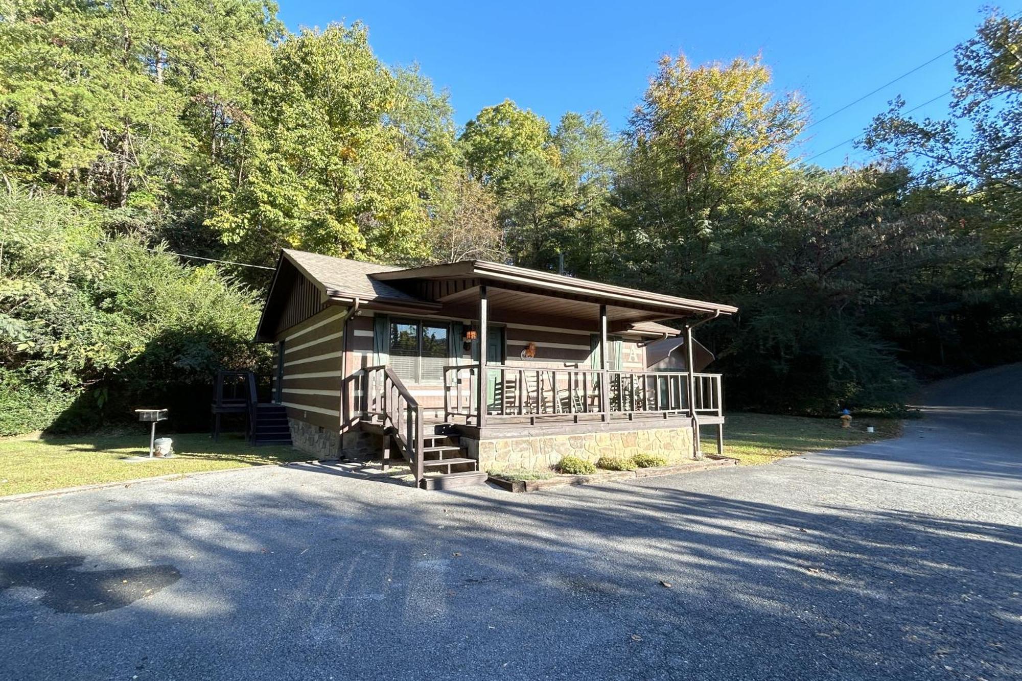 On Dolly Time 1 Mile From Dollywood Vila Pigeon Forge Exterior foto